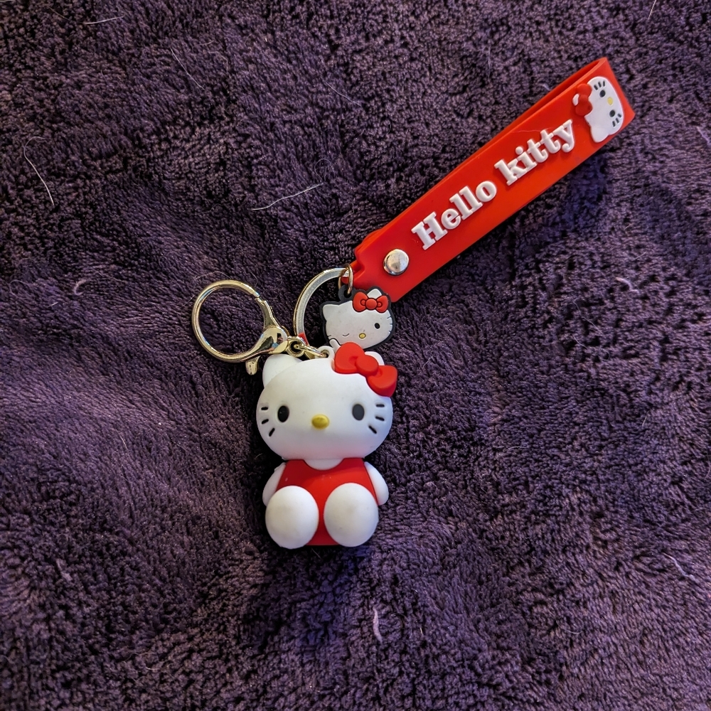 Hello Kitty Keychain